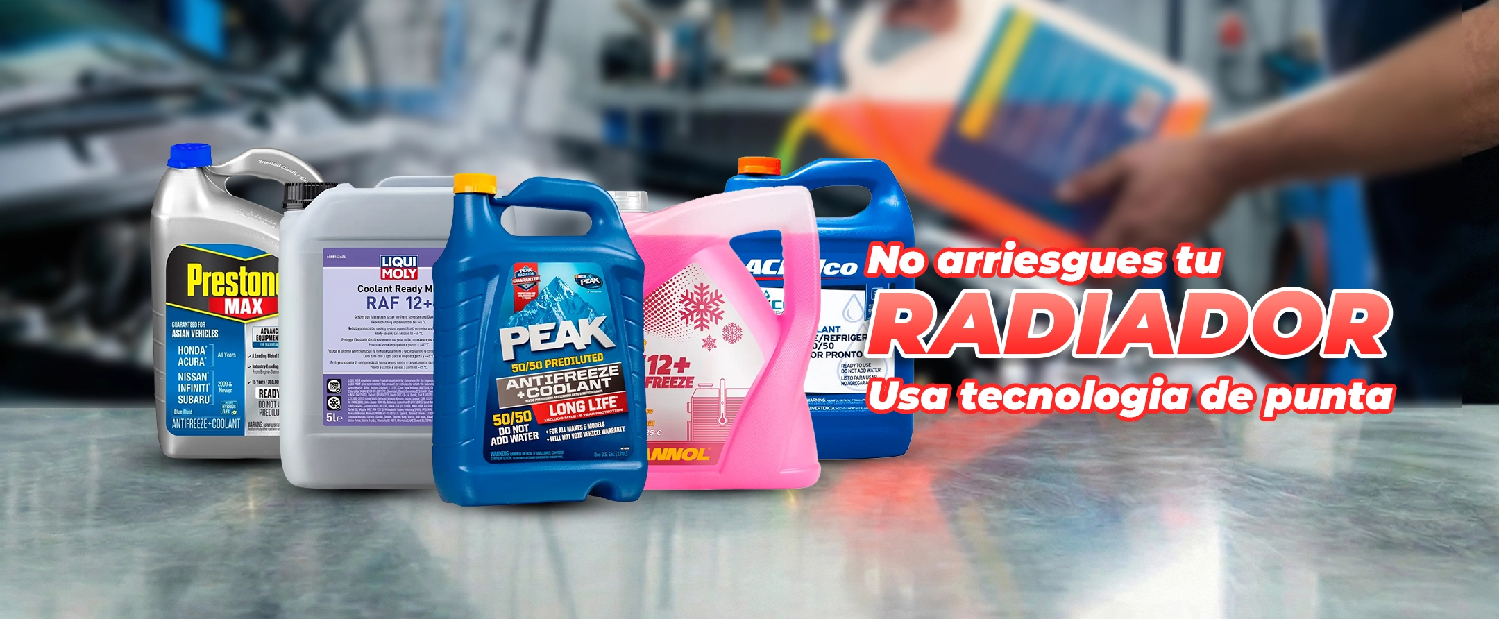 Oferta Lubricenter