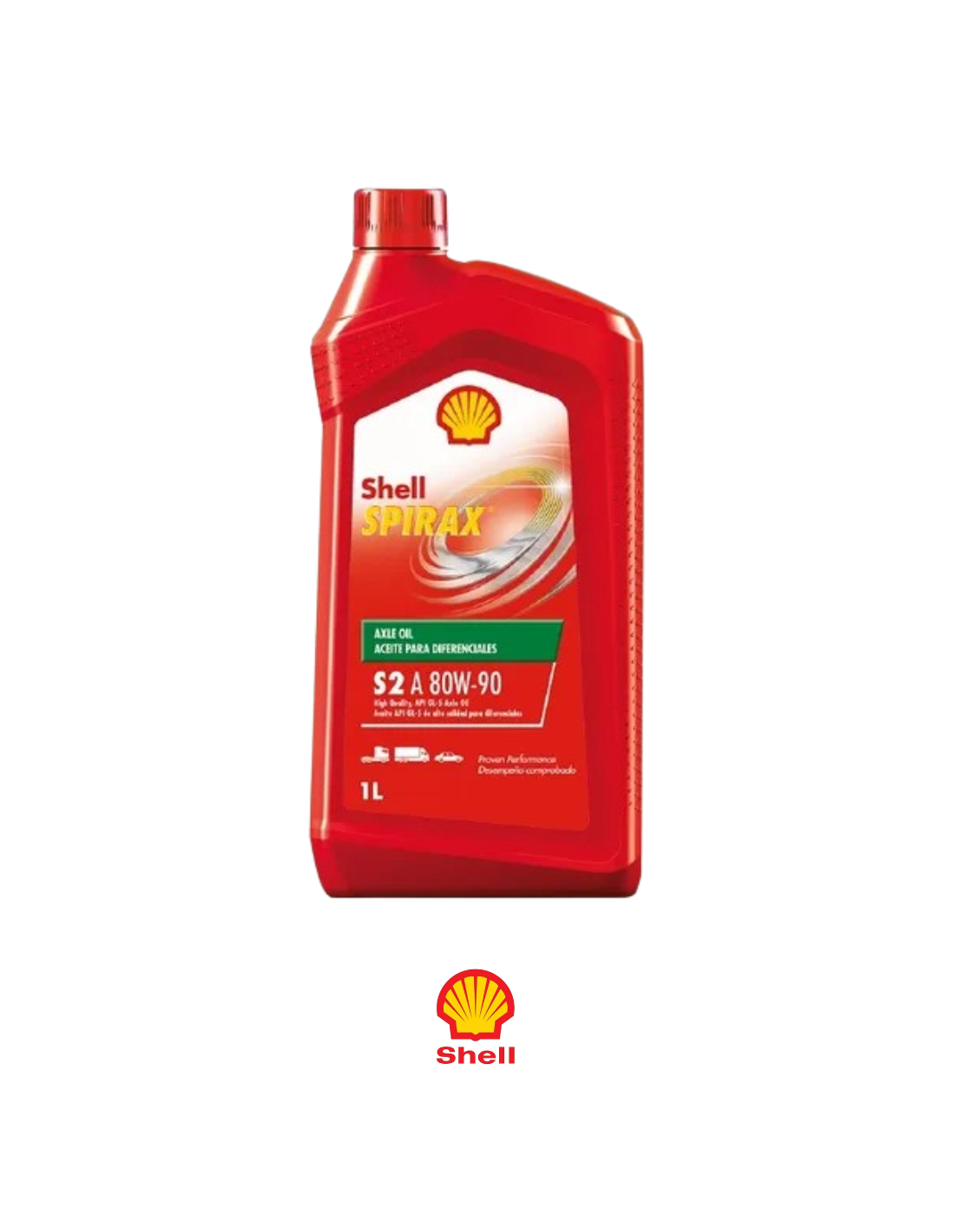 SHELL SPIRAX S2A 80W-90 - 1 Lt.