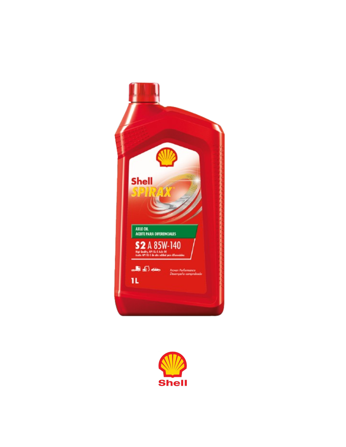 SHELL SPIRAX S2A 85W-90 - 1 Lt.