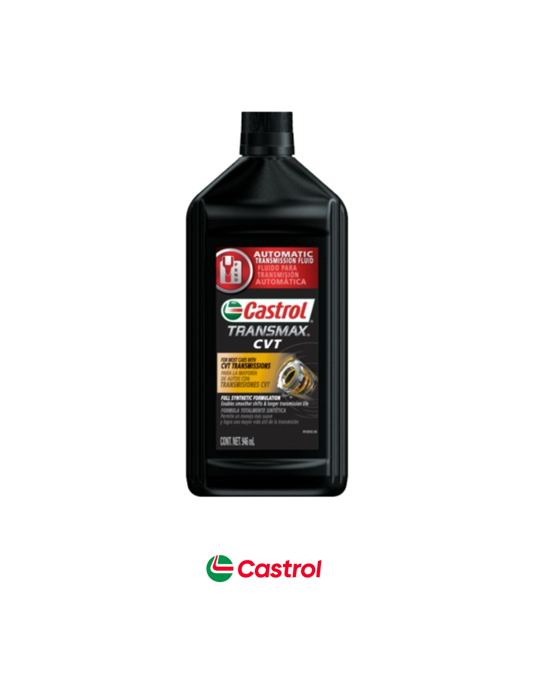 Castrol® TRANSMAX™ CVT- Transmisión automática - 1 Lt.