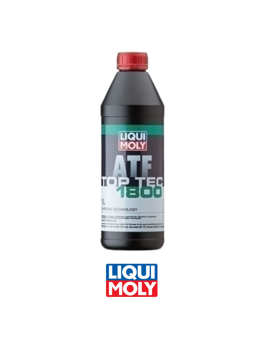 LIQUI MOLY-TOPTEC ATF 1800- Transmisión automática - 1 Lt.