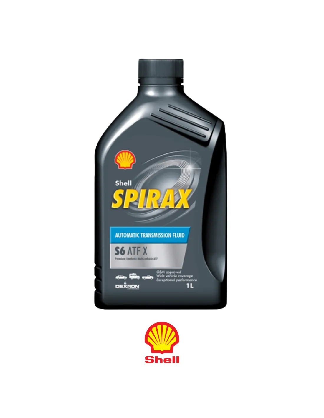 SHELL SPIRAX S6 ATF X (DEXRON VI), Transmisión automática - 946 ML.