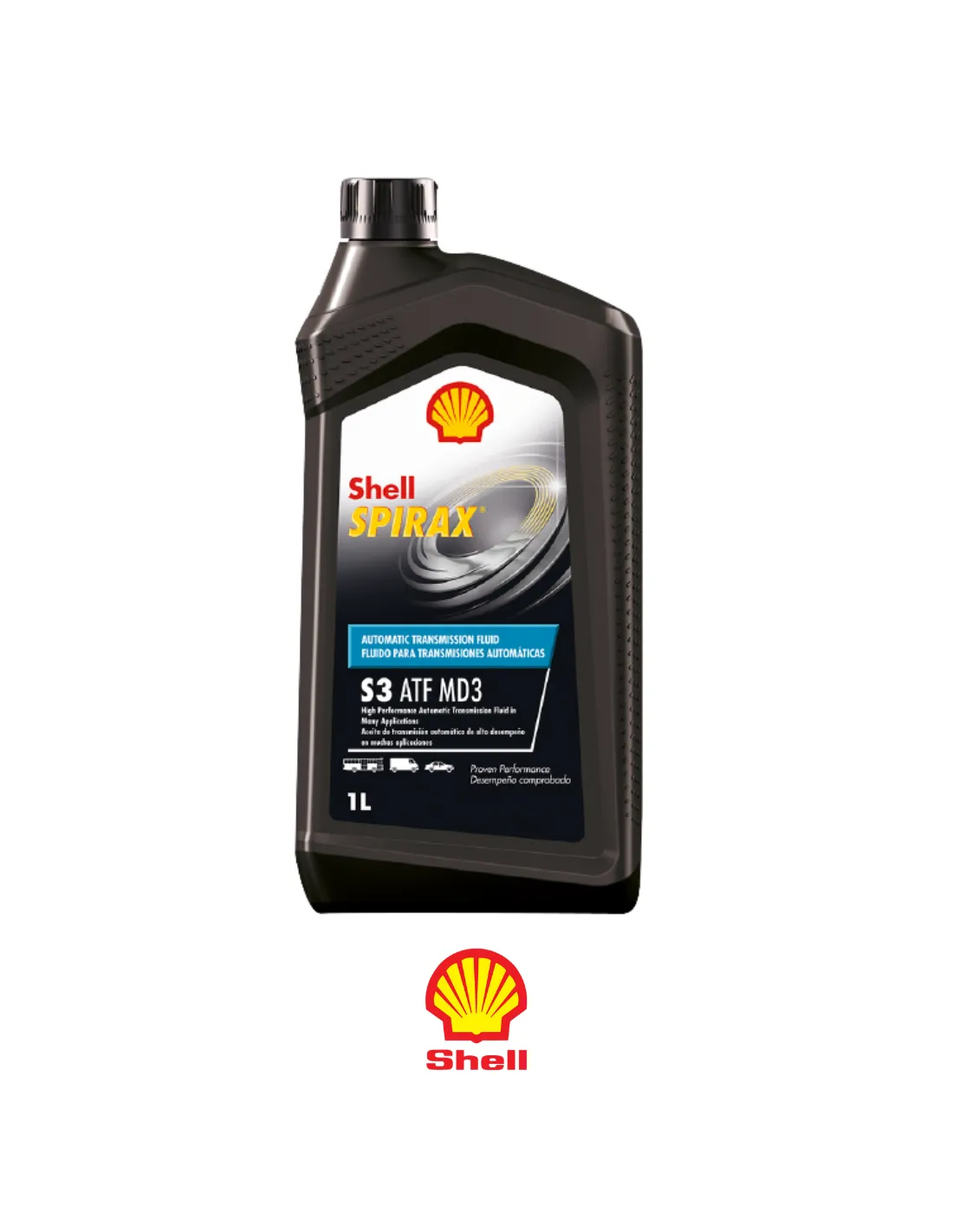 SHELL-SPIRAX S3 ATF MD3- Transmisión automática -1 Lt.