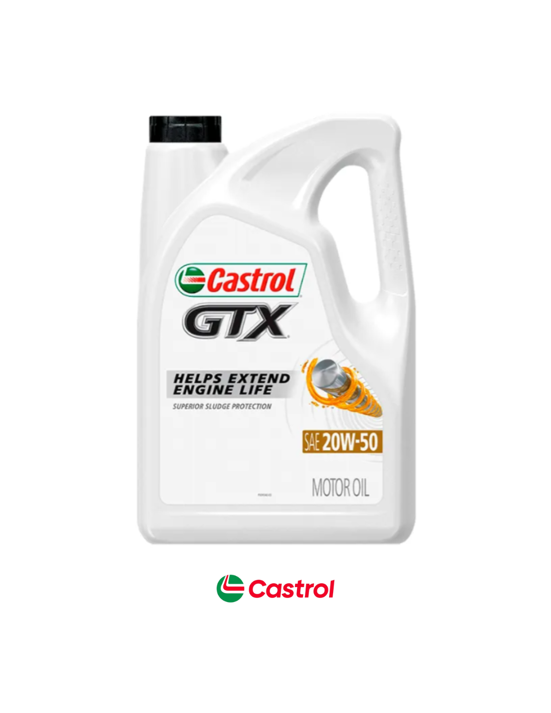 CASTROL GTX 20W-50 - 3.78 Lt. aceite mineral