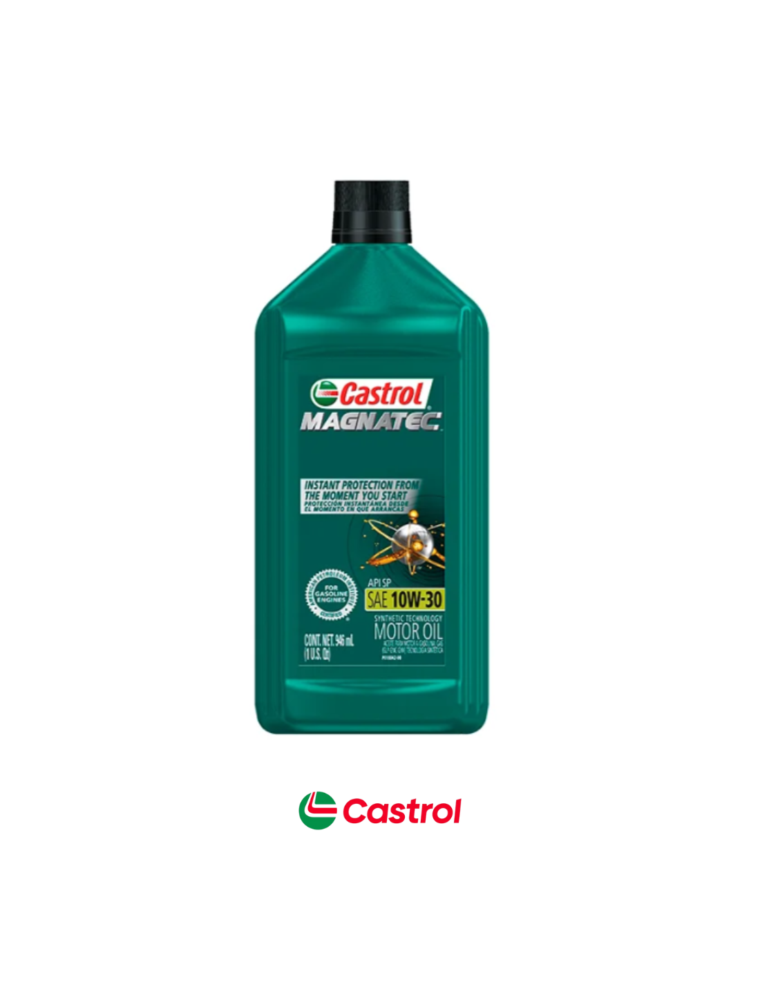 CASTROL MAGNATEC 10W-30 - 1 Lt. semi sintético