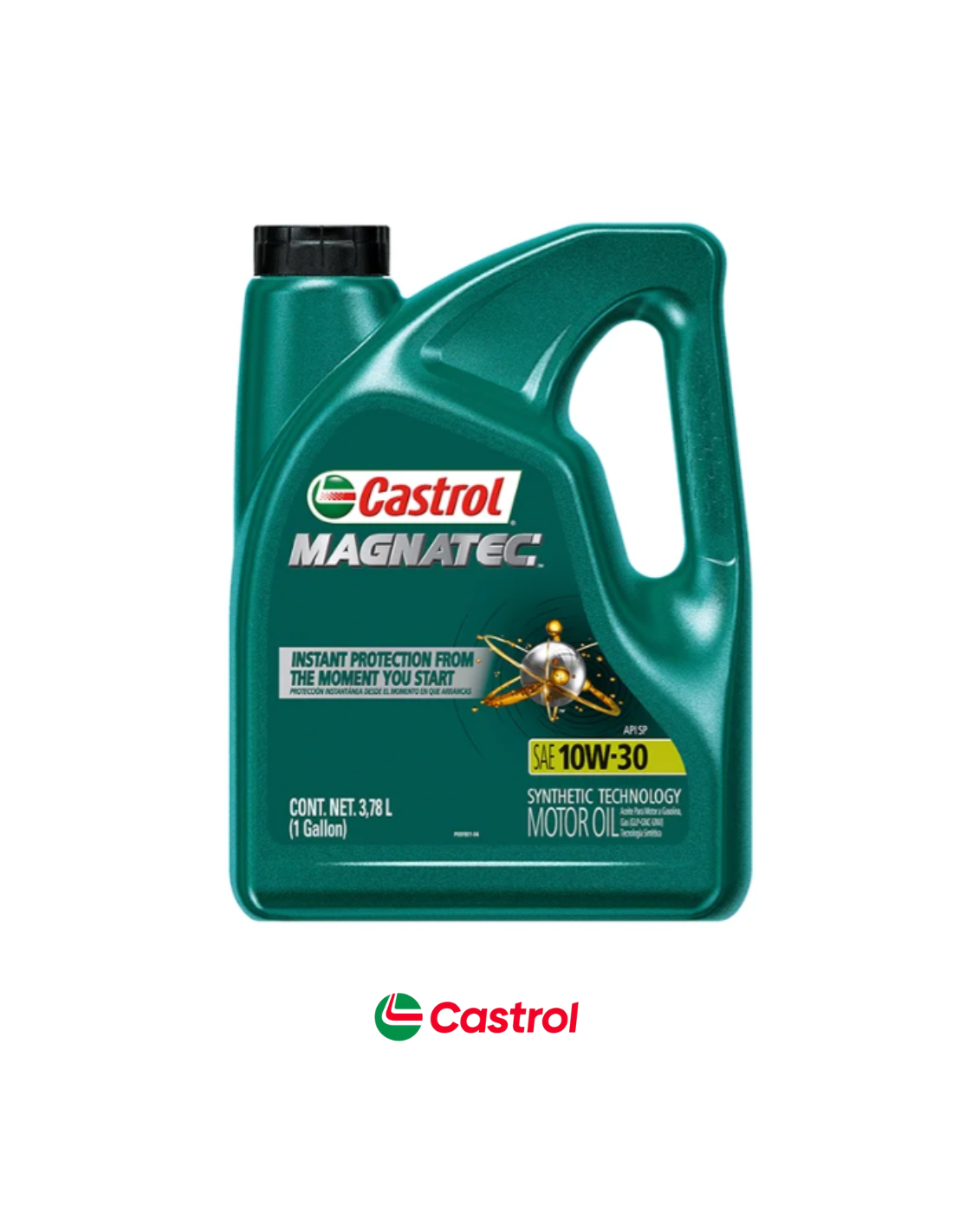 CASTROL MAGNATEC 10W-30 - 3.78 Lt. semi sintético