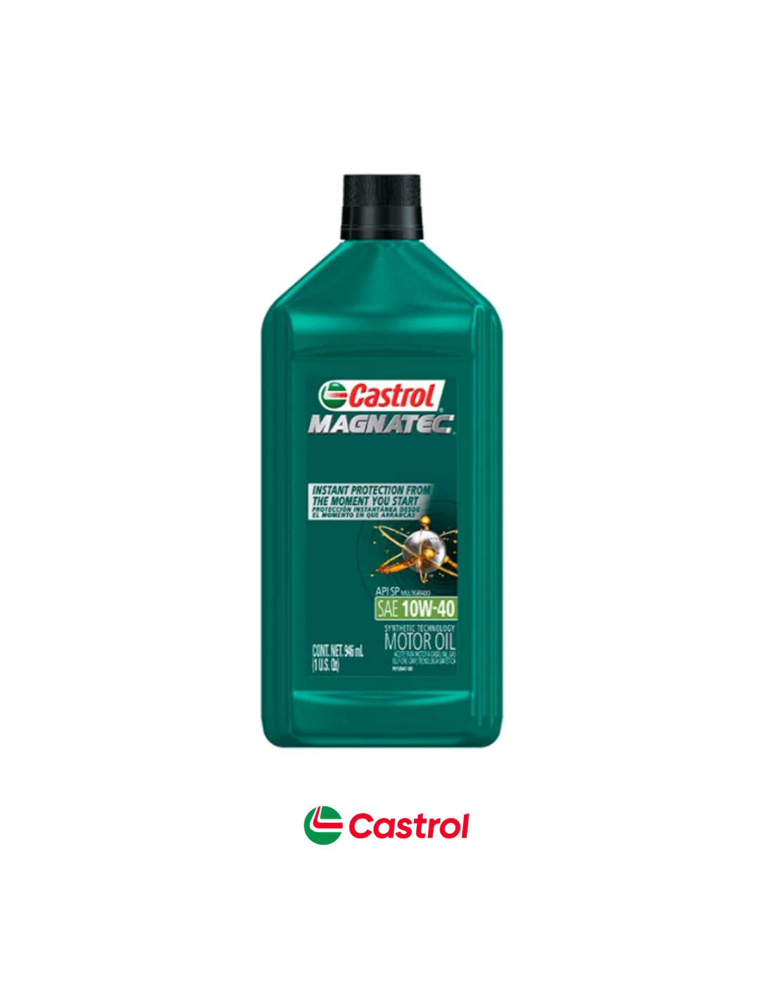 CASTROL MAGNATEC 10W-40 - 1 Lt. semi sintético
