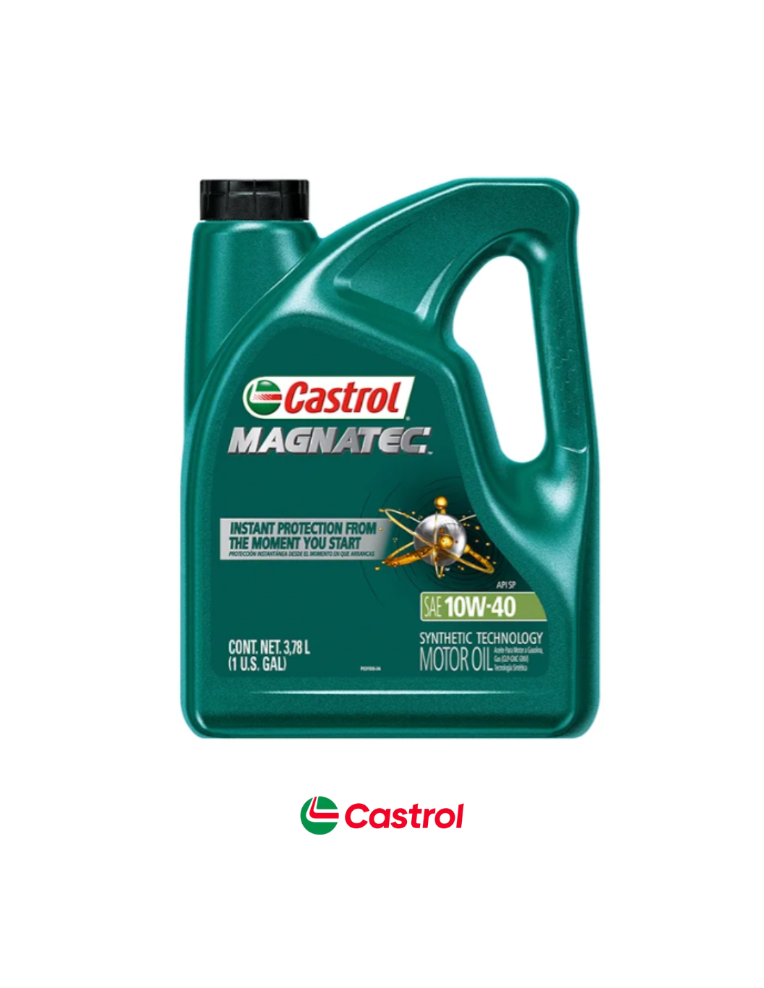CASTROL MAGNATEC 10W-40 - 4 Lt. semi sintético