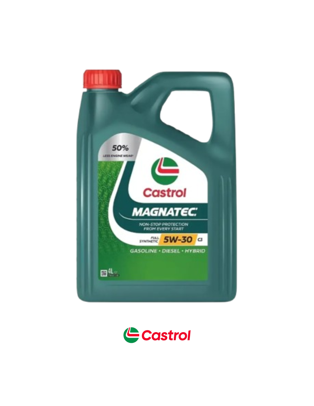 CASTROL MAGNATEC STOP-START 5W-30 C3 - 4 Lt. full sintético