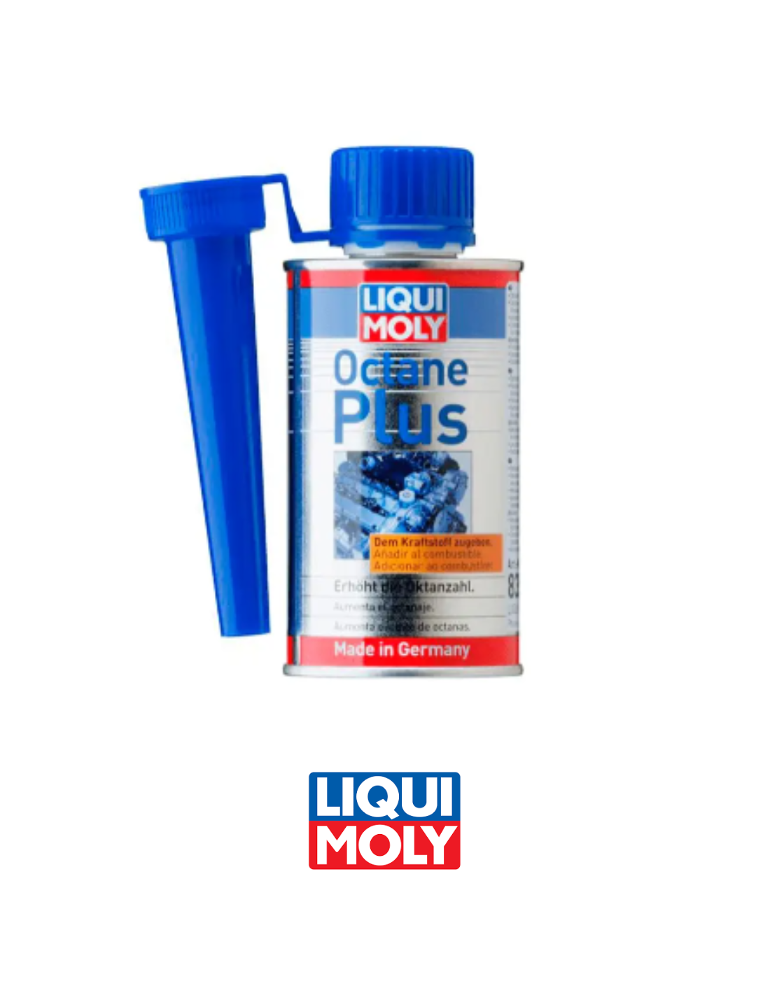 LIQUI MOLY OCTANE PLUS - líquido elevador de octanaje - 150ml.