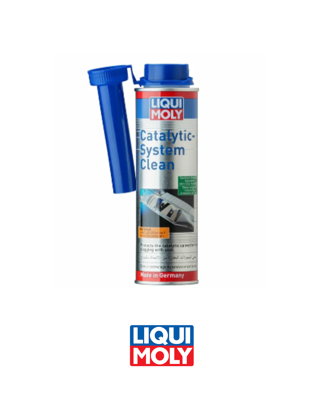 LIQUI MOLY CATALYTIC SYSTEM CLEAN- Aditivo de limpieza para catalizadores - 300ml.