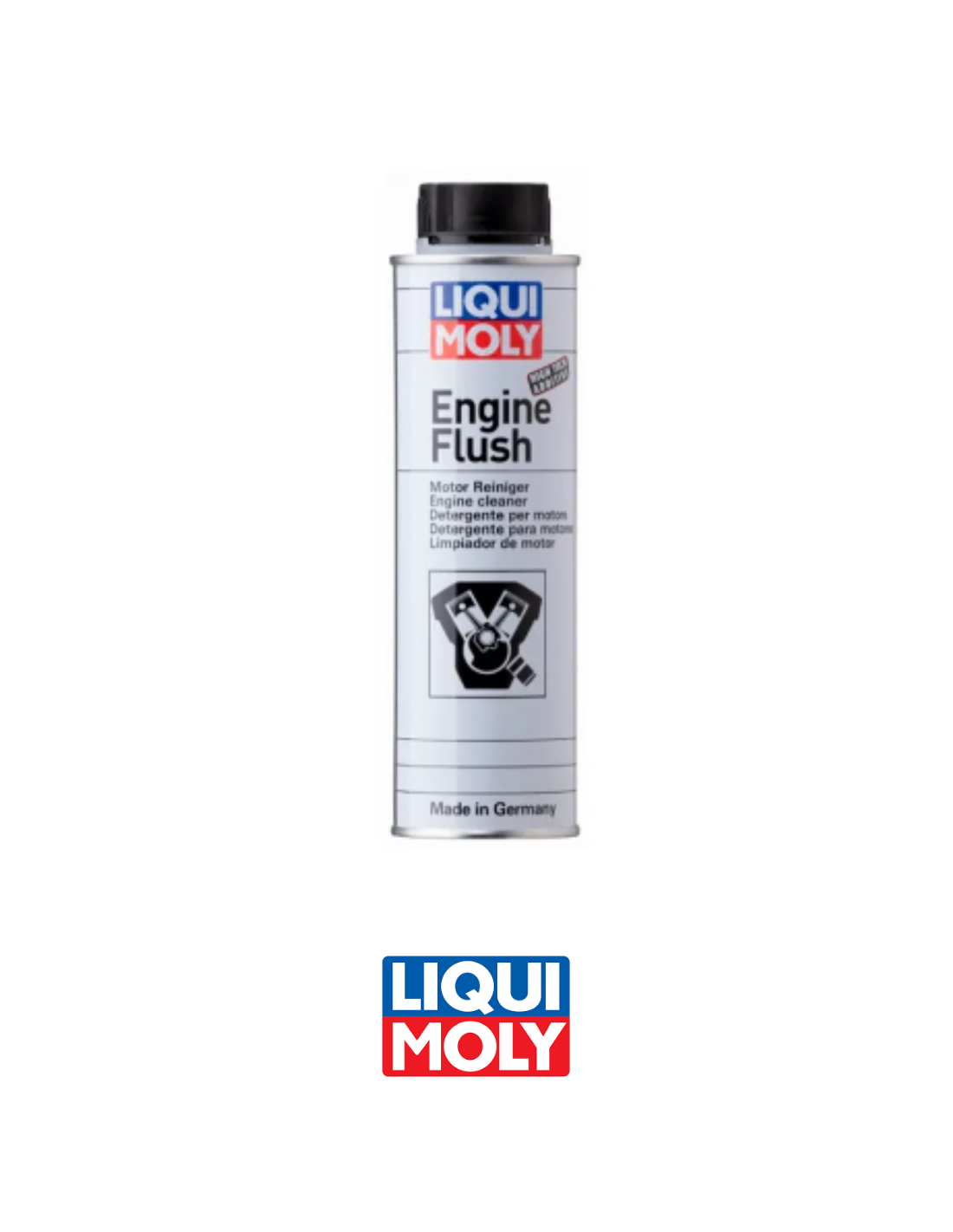 LIQUI MOLY ENGINE FLUSH-Aditivo de limpieza de motor -300 ml.