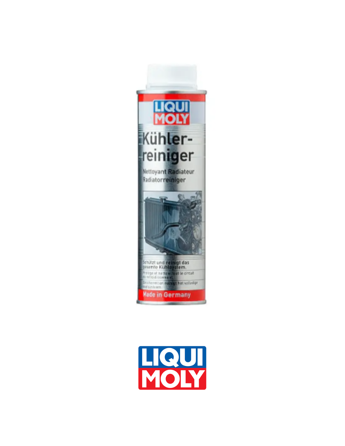 LIQUI MOLY KÜLER REINIGER -Líquido de limpieza de radiador-300 ml.