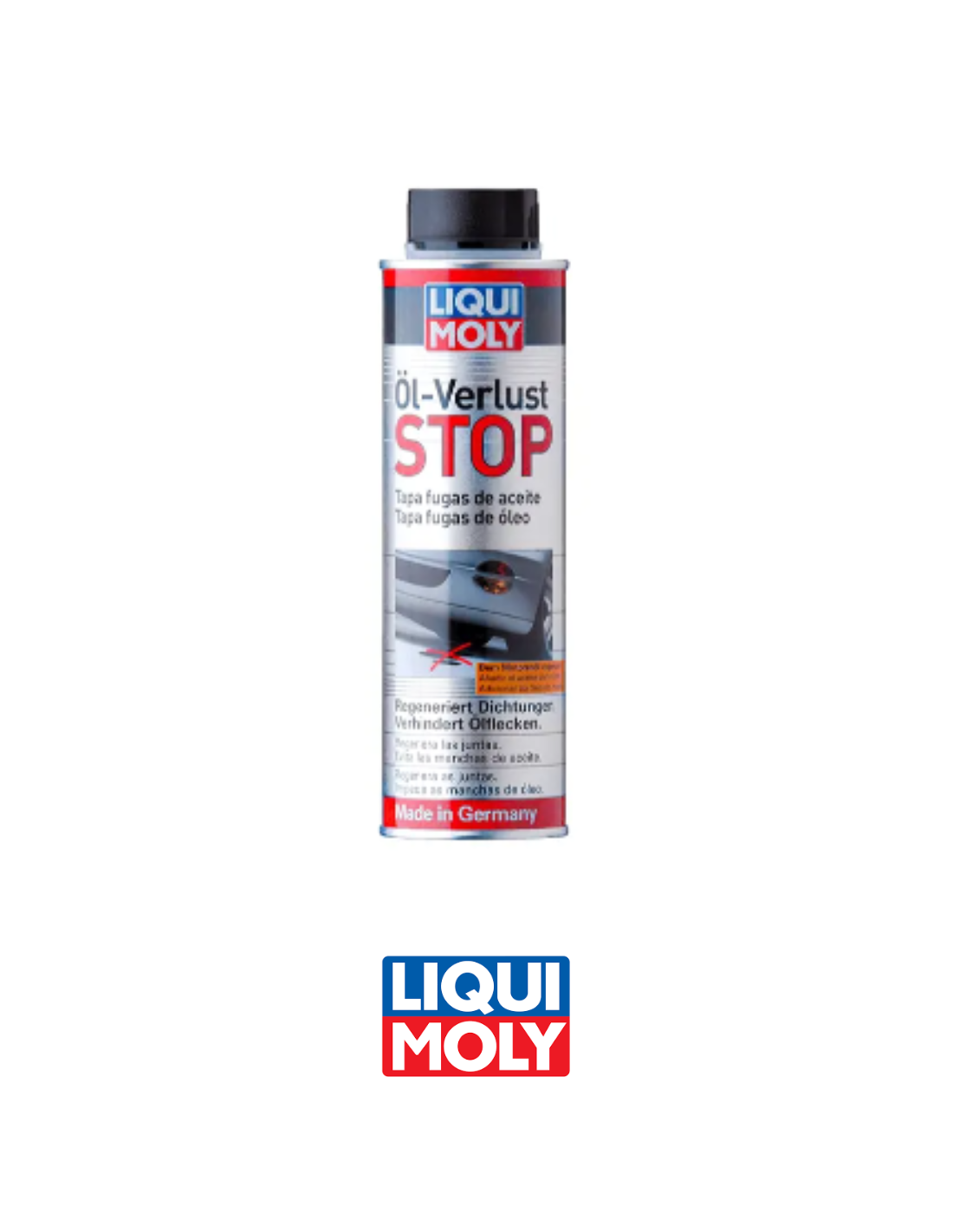 LIQUI MOLY OL-VERLUST-STOP - tapa fugas de aceíte de motor - 300ml.