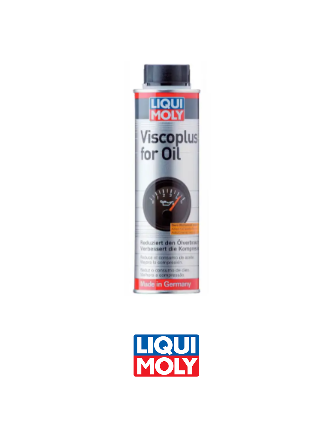 LIQUI MOLY VISCOPLUS FOR OIL -Aditivo Elevador de Viscosidad - 300ml.
