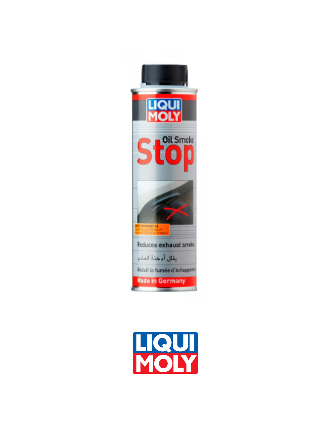 LIQUI MOLY OIL SMOKE STOP -Aditivo para Aceite 300ml.