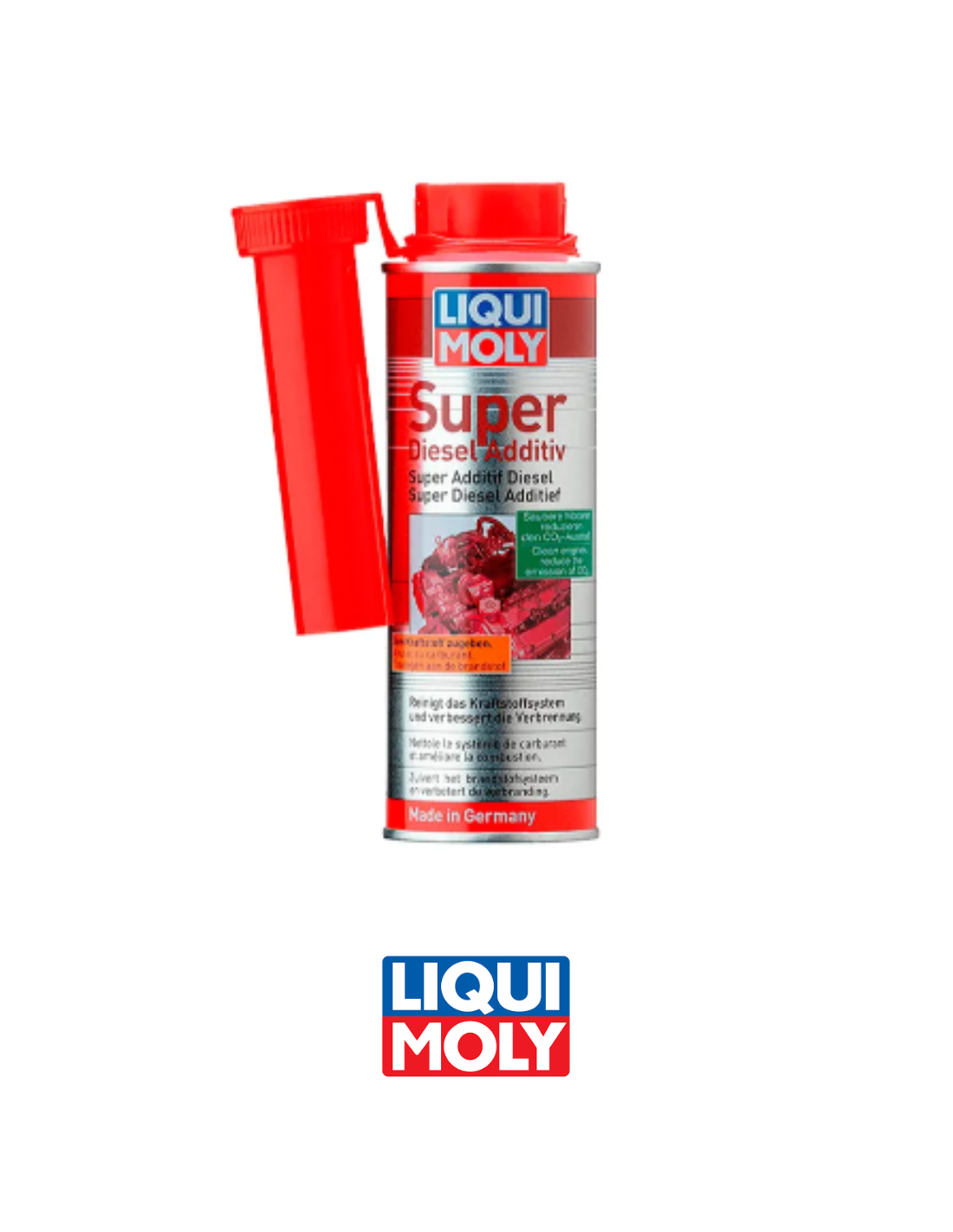 LIQUI MOLY SUPER DIESEL ADDITIV-Aditivo para Diesel - 250ml.