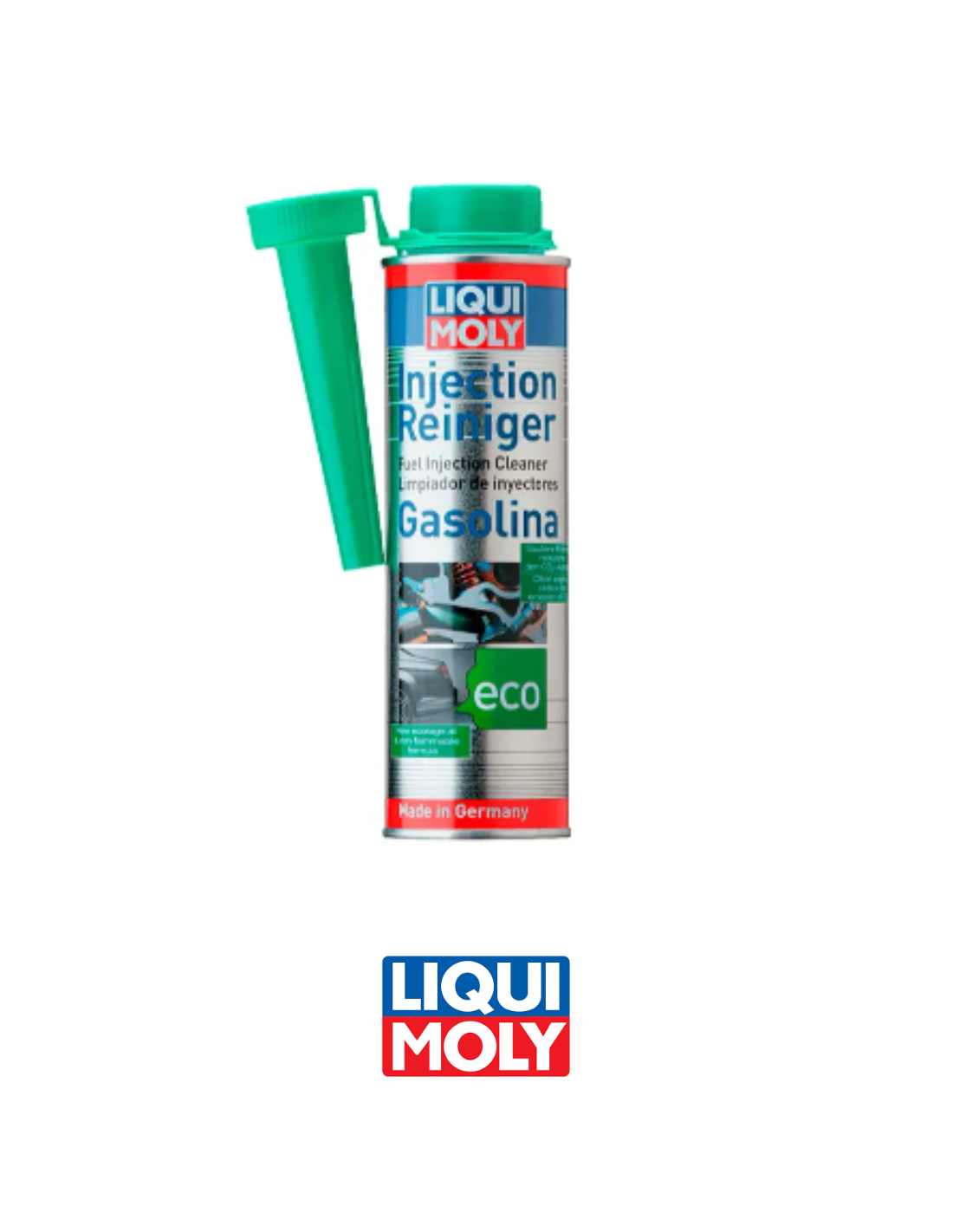LIQUI MOLY INJECTION REINIGER -Limpia Inyectores - 300 ml.