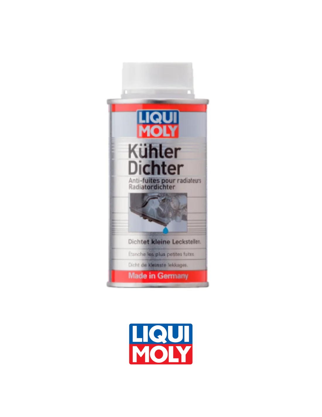 LIQUI MOLY KÜLER DICHTER-Tapa fugas de radiador - 150ml.