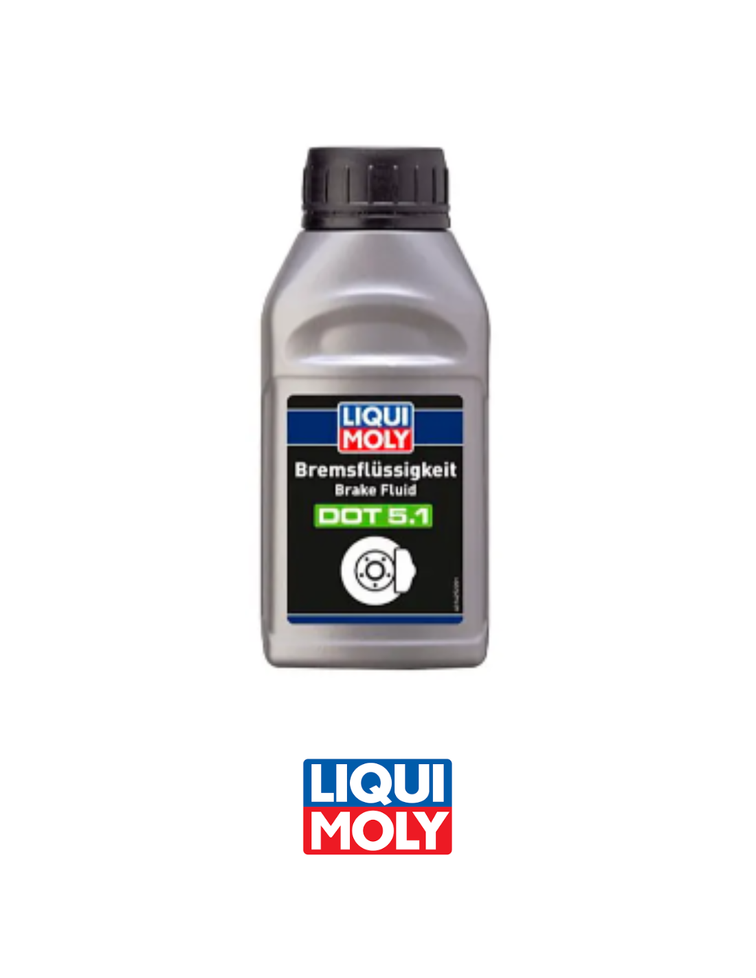 LIQUI MOLY BRAKE FLUID DOT 5.1 - líquido para freno - 500ml.