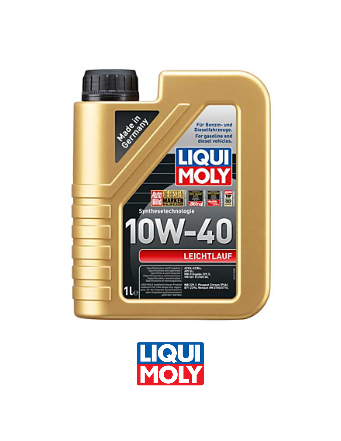 LIQUI MOLY LEICHTLAUF 10W-40 - 1 Lt.