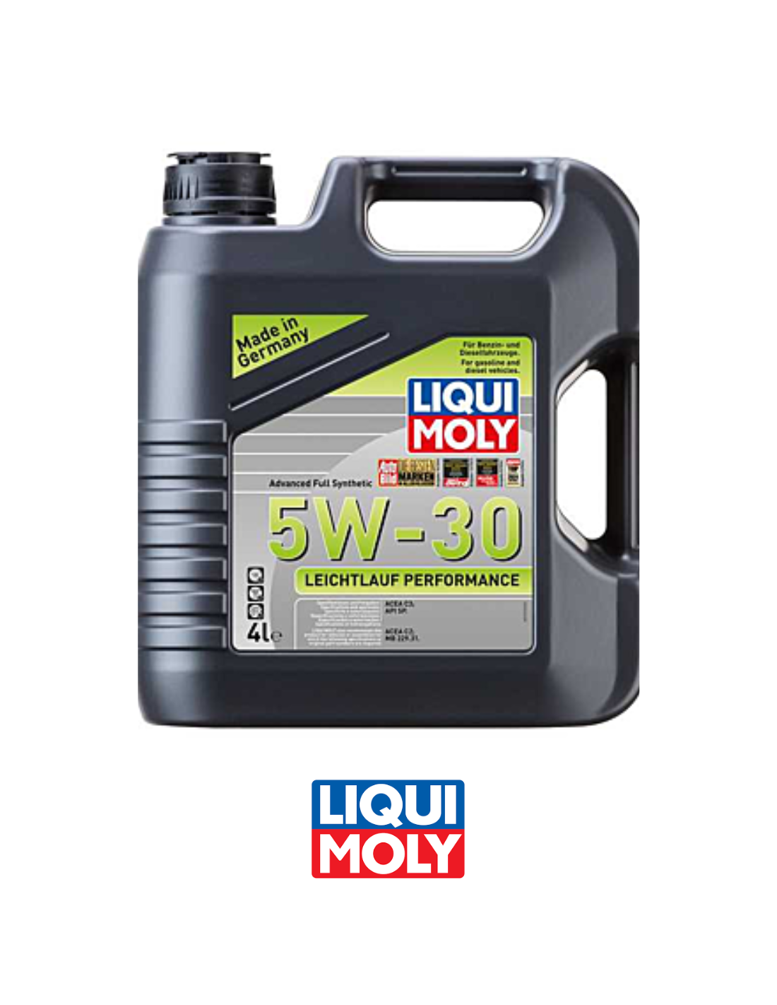 LIQUI MOLY LEICHTLAUF PERFORMANCE 5W-30 - 4 Lt.
