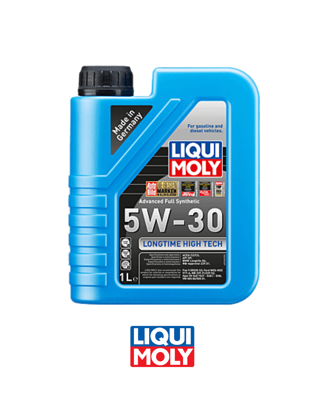LIQUI MOLY LONGTIME HIGH TECH 5W-30 - 1 Lt.