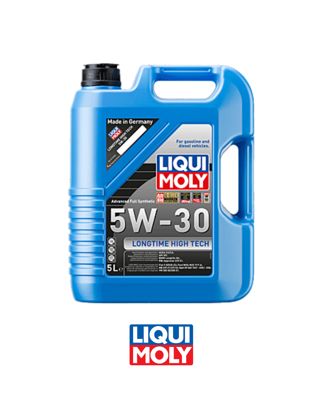 LIQUI MOLY LONGTIME HIGH TECH 5W-30 - 5 Lt.