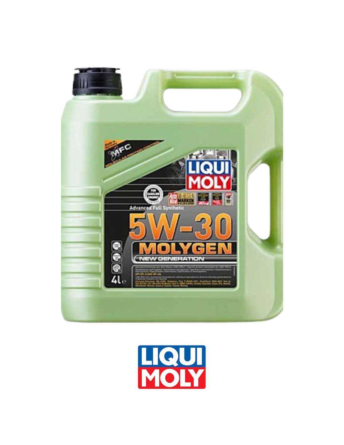 LIQUI MOLY MOLYGEN NEW GENERATION 5W 30 - 4 Lt.