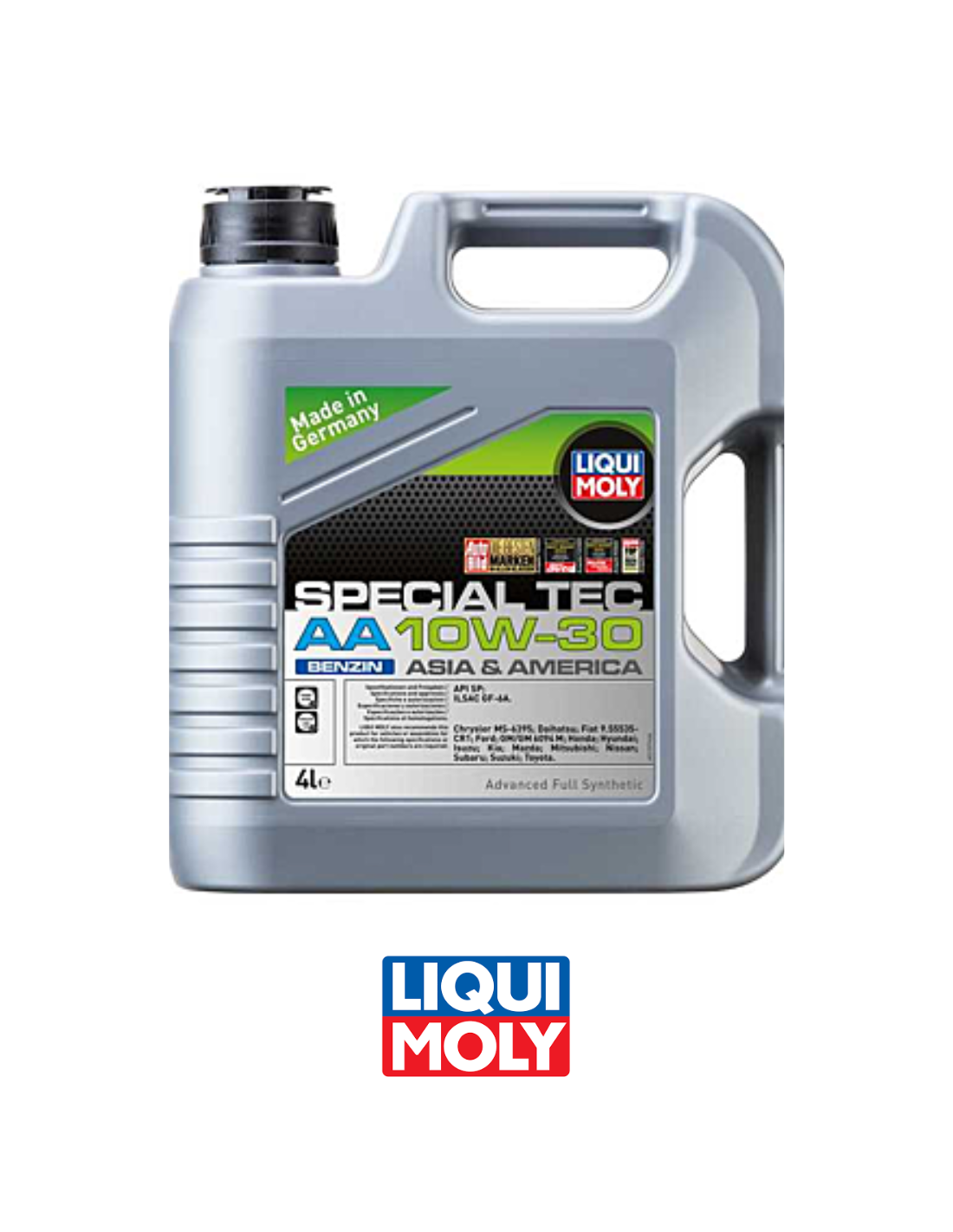 LIQUI MOLY SPECIAL TEC AA 10W-30 - 4 Lt.