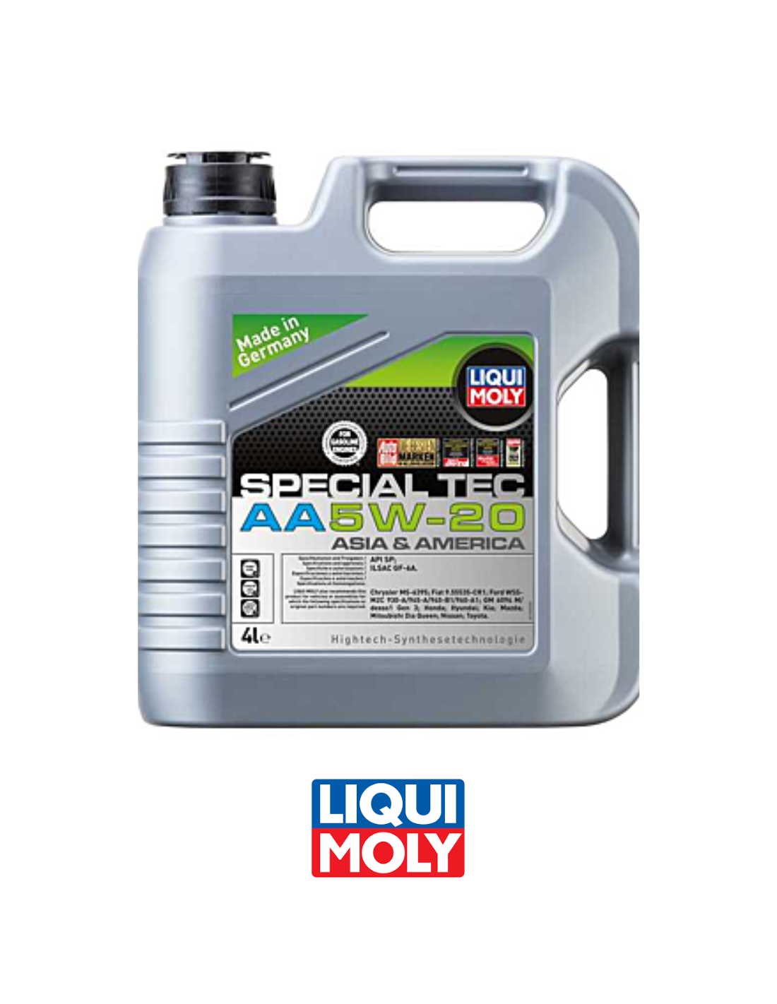 LIQUI MOLY SPECIAL TEC AA 5W-20 - 4 Lt.
