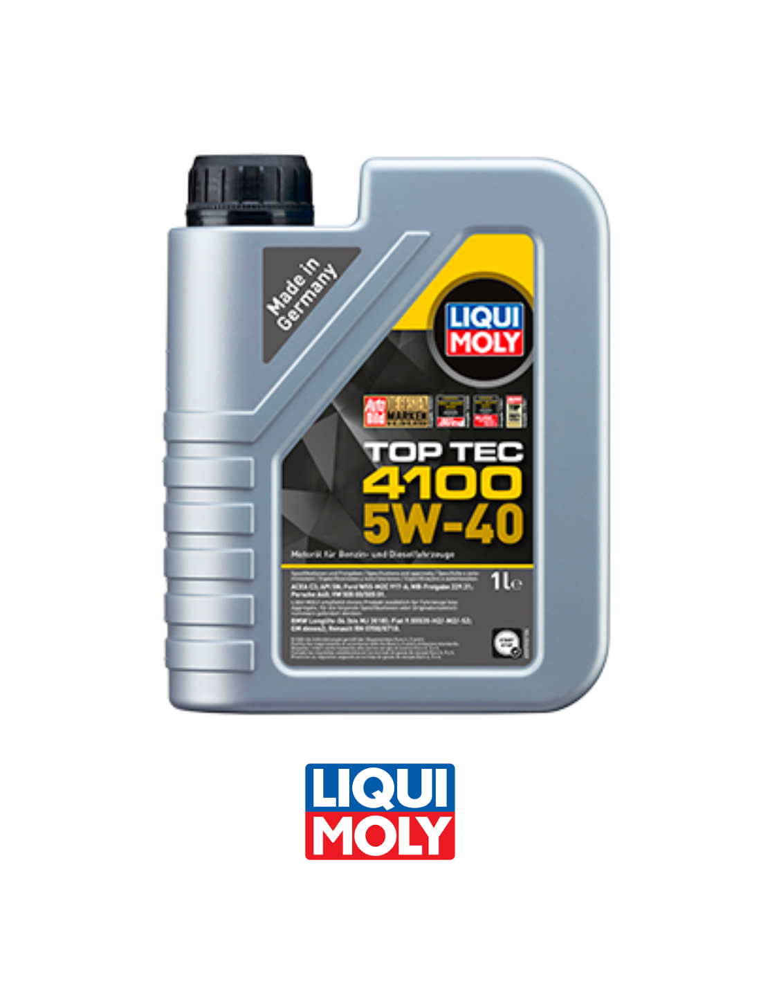LIQUI MOLY TOP TEC 4100 5W-40 - 1 Lt.