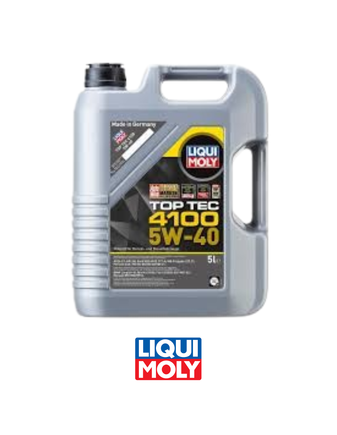 LIQUI MOLY TOP TEC 4100 5W-40 - 5 Lt.