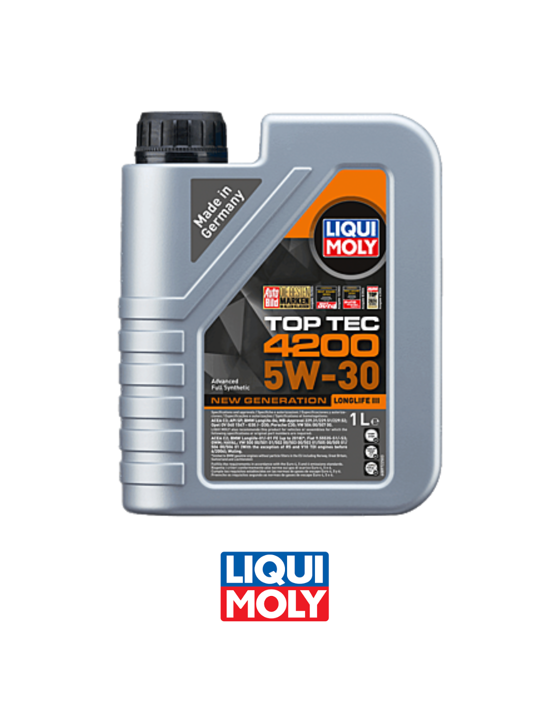LIQUI MOLY TOP TEC 4200 5W-30 - 1 Lt.