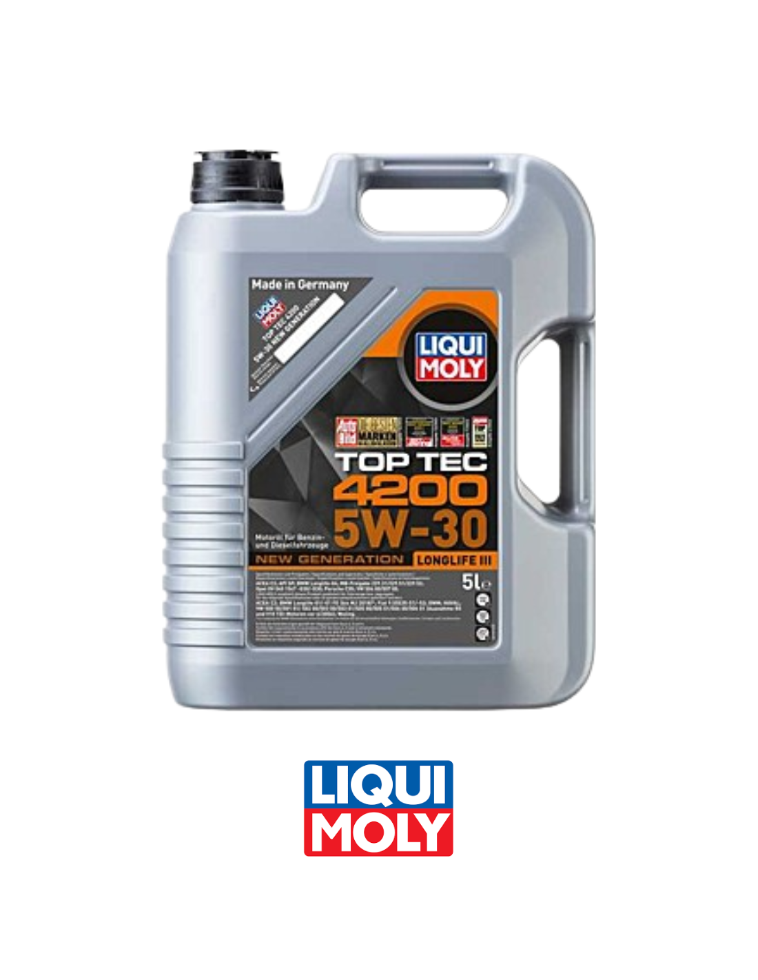 LIQUI MOLY TOP TEC 4200 5W-30 - 5 Lt.