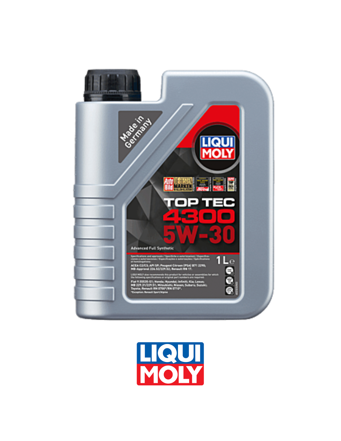 LIQUI MOLY TOP TEC 4300 5W-30 - 1 Lt.