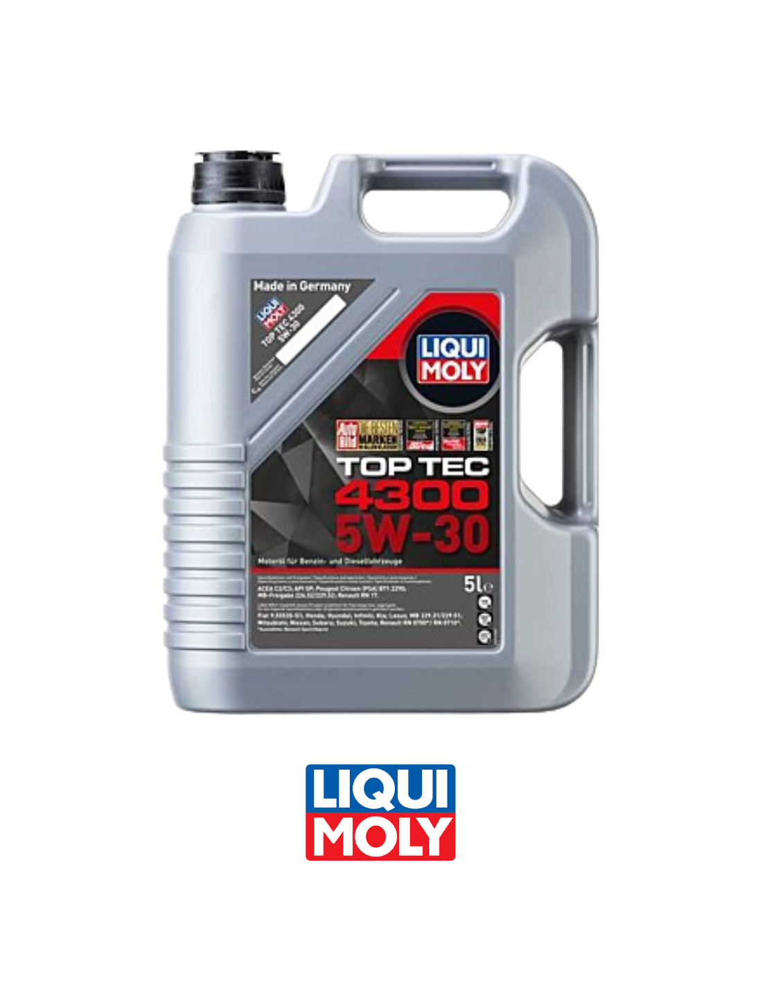 LIQUI MOLY TOP TEC 4300 5W-30 - 5 Lt.