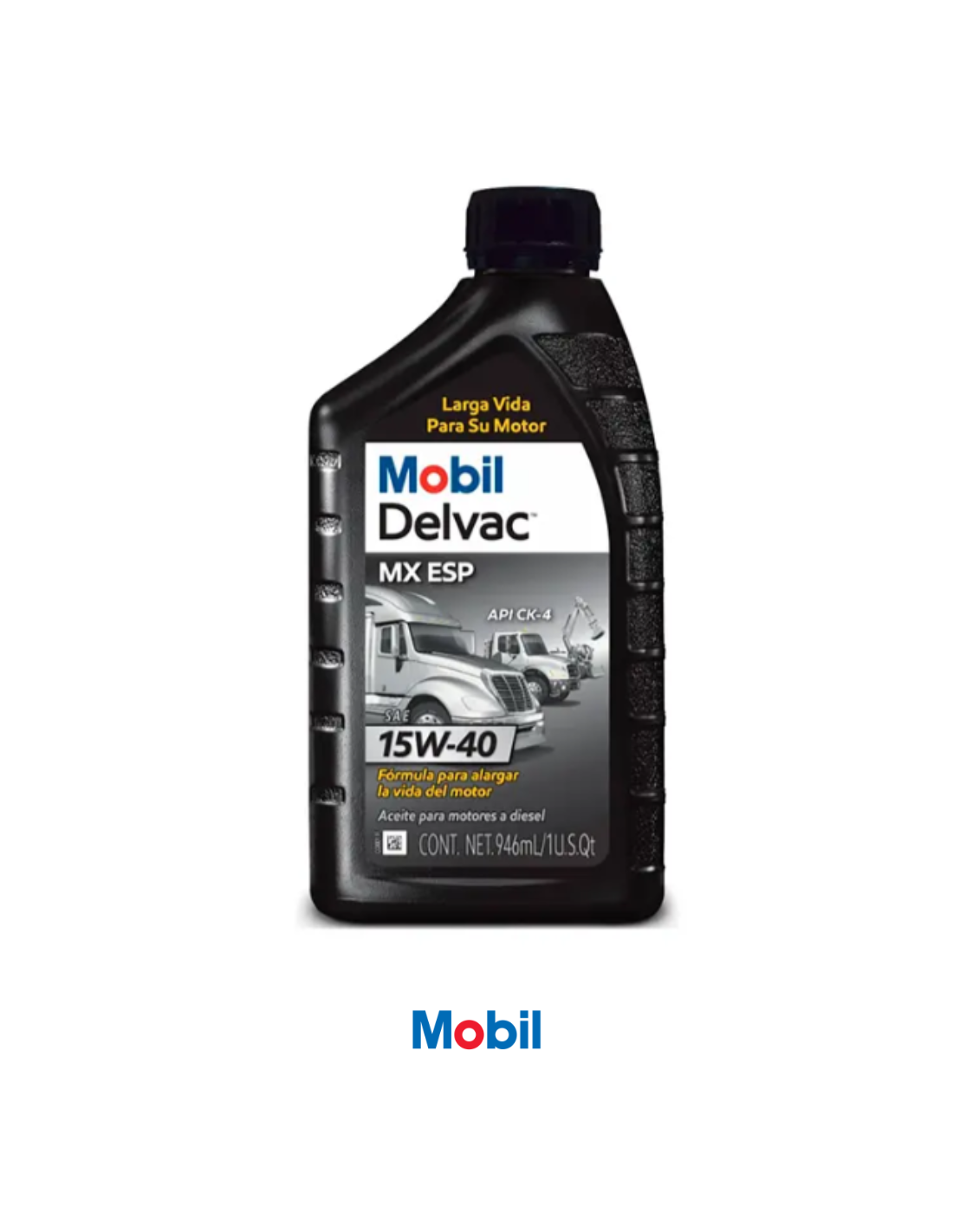 MOBIL DELVAC TM MX ESP 15W-40 API CK-4 PARA DIESEL - 1 Lt.