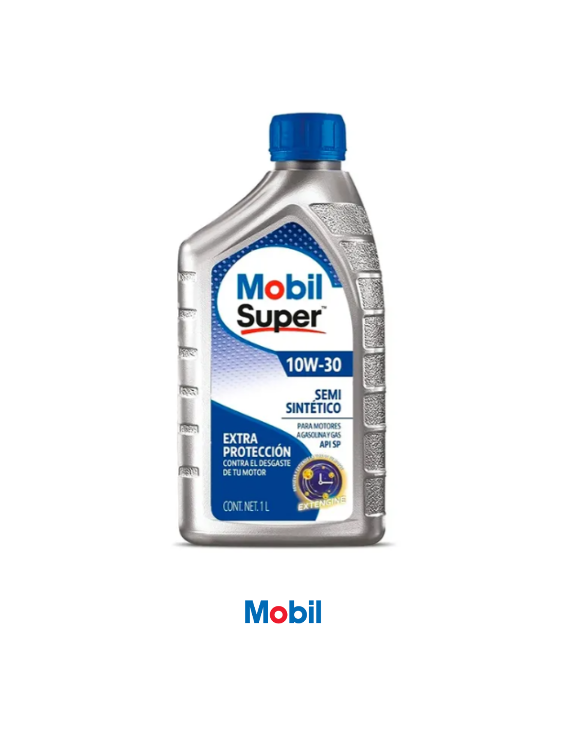 MOBIL SUPER TM, SEMI SINTETICO 10W-30 - 1 Lt.