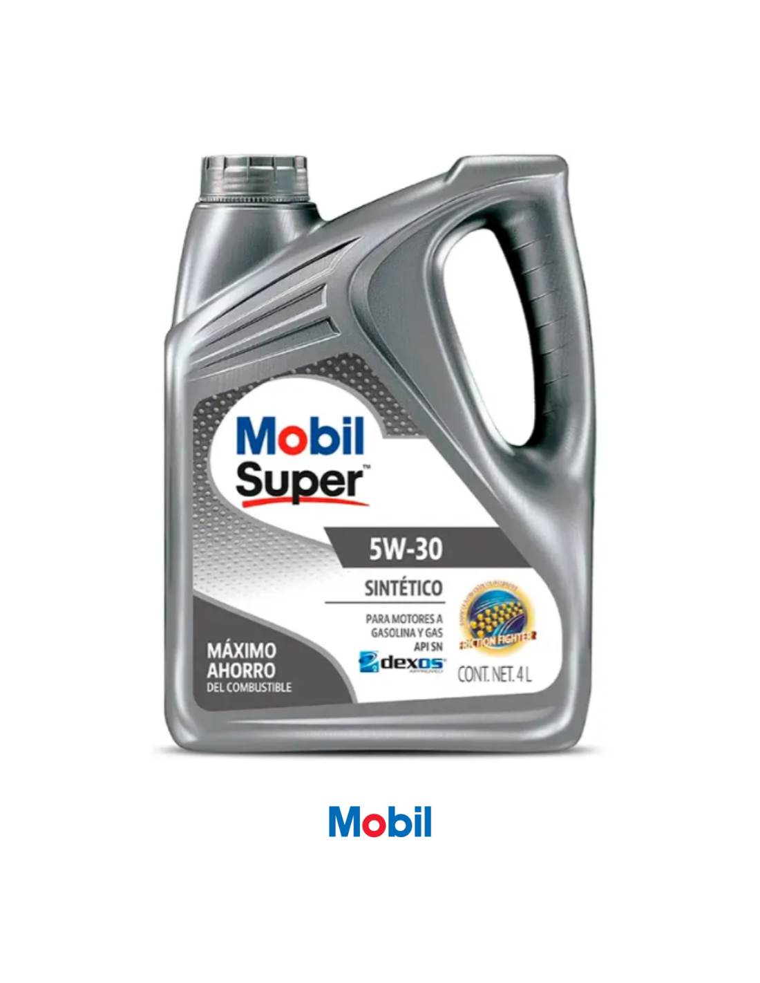 MOBIL SUPER TM, 100% SINTETICO 5W-30 - 4 Lt.