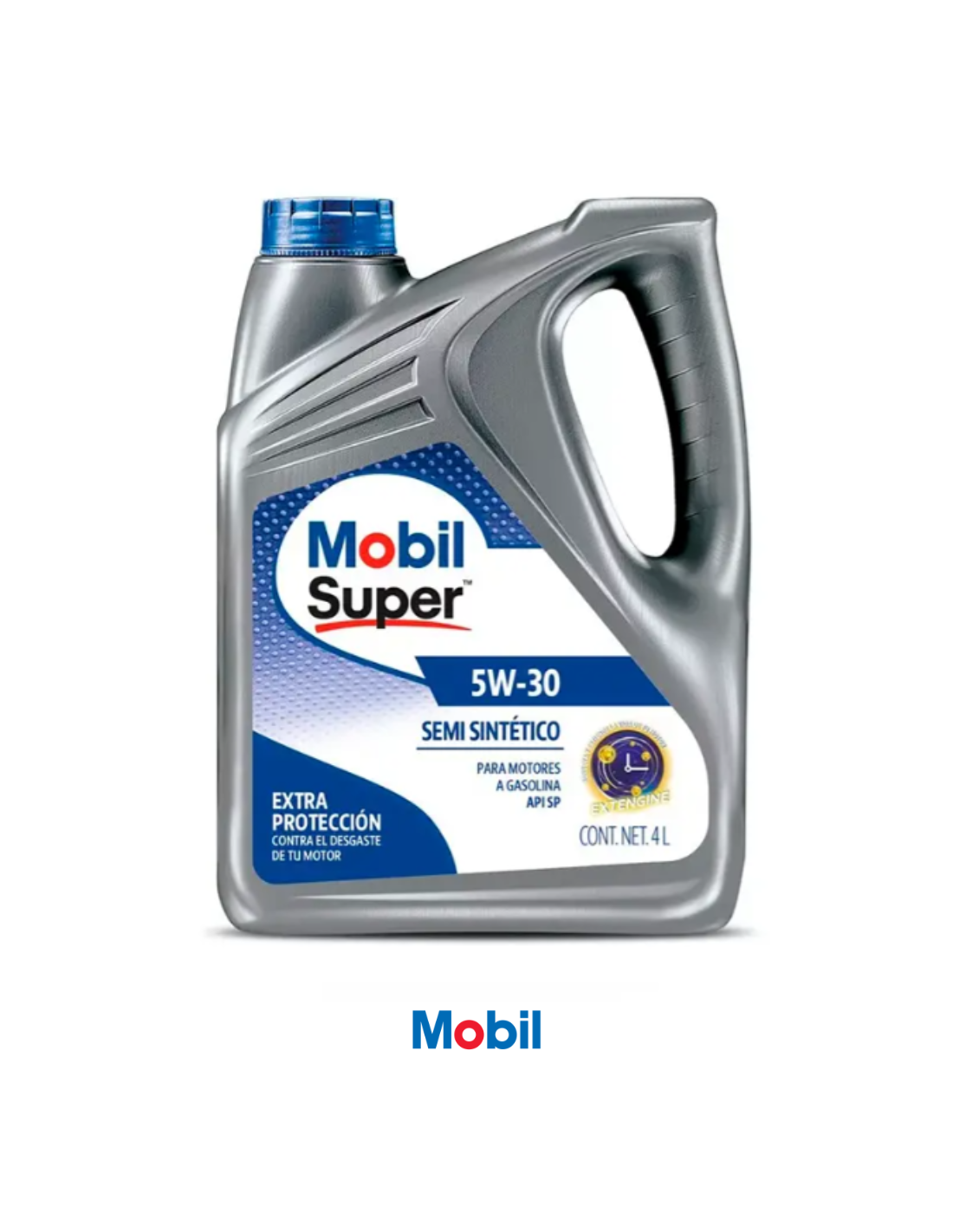 MOBIL SUPER TM, SEMI SINTETICO 5W-30 - 4 Lt.