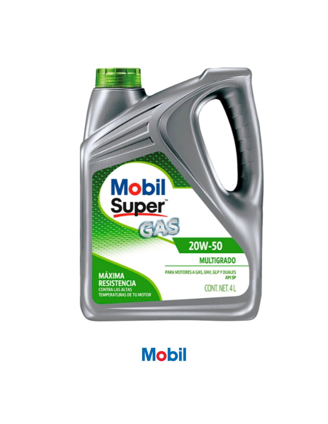 MOBIL SUPER TM GAS, MINERAL 20W-50 - 4 Lt.