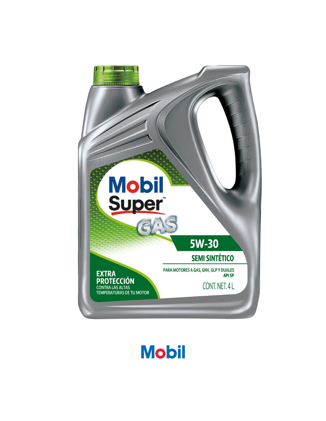 MOBIL SUPER TM GAS, SEMI SINTÉTICO 5W-30 - 4 Lt.