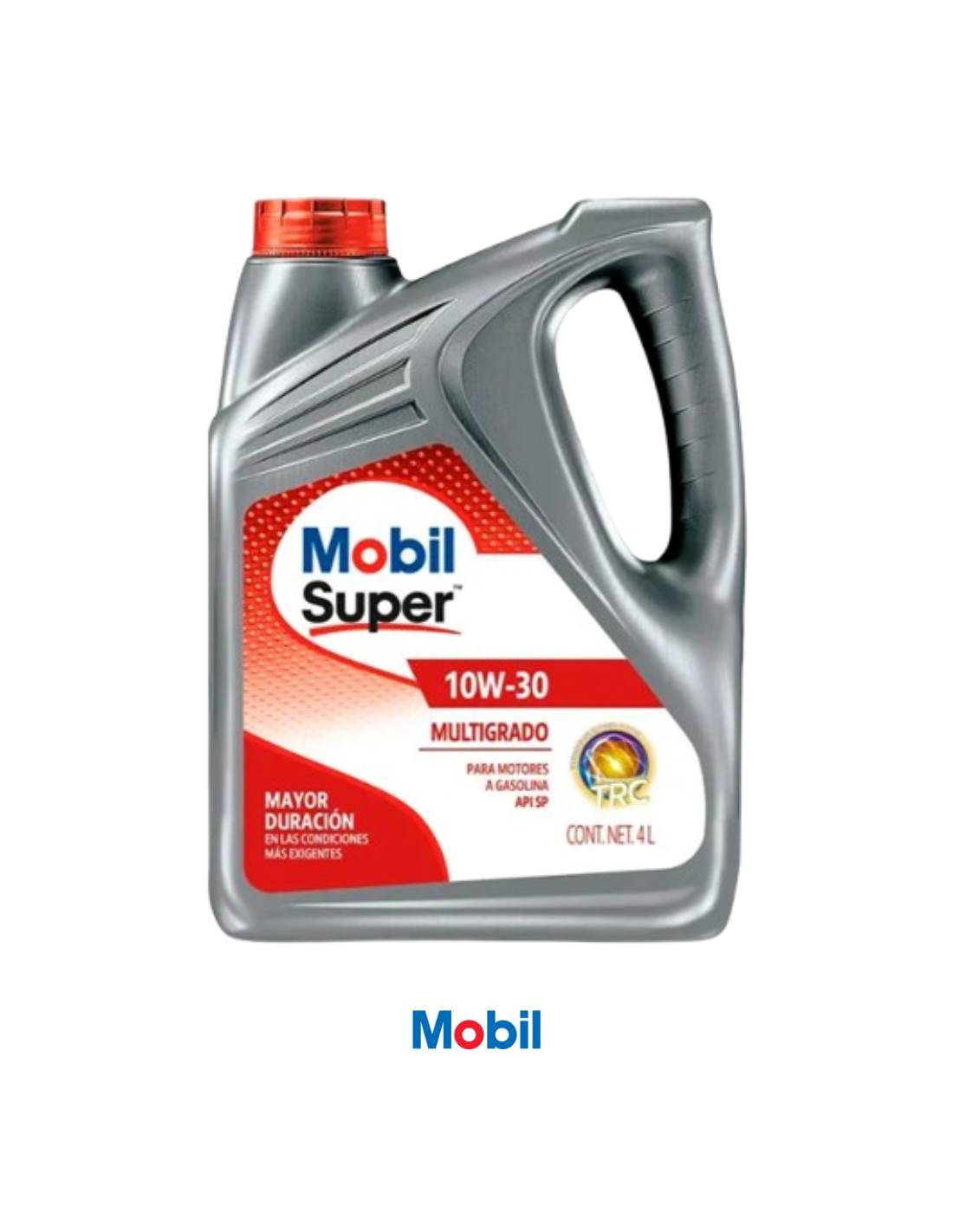 MOBIL SUPER TM, SEMI SINTETICO MULTIGRADO 10W-30 - 4 Lt.