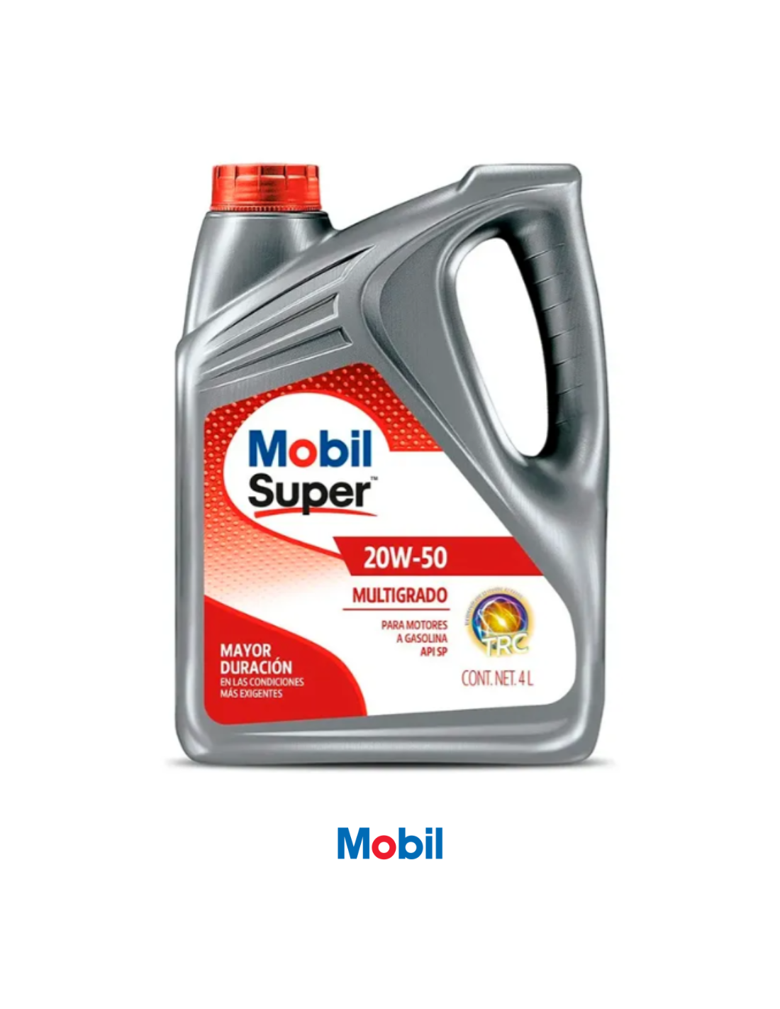MOBIL SUPER TM, SEMI SINTETICO MULTIGRADO 20W-50 - 4 Lt.