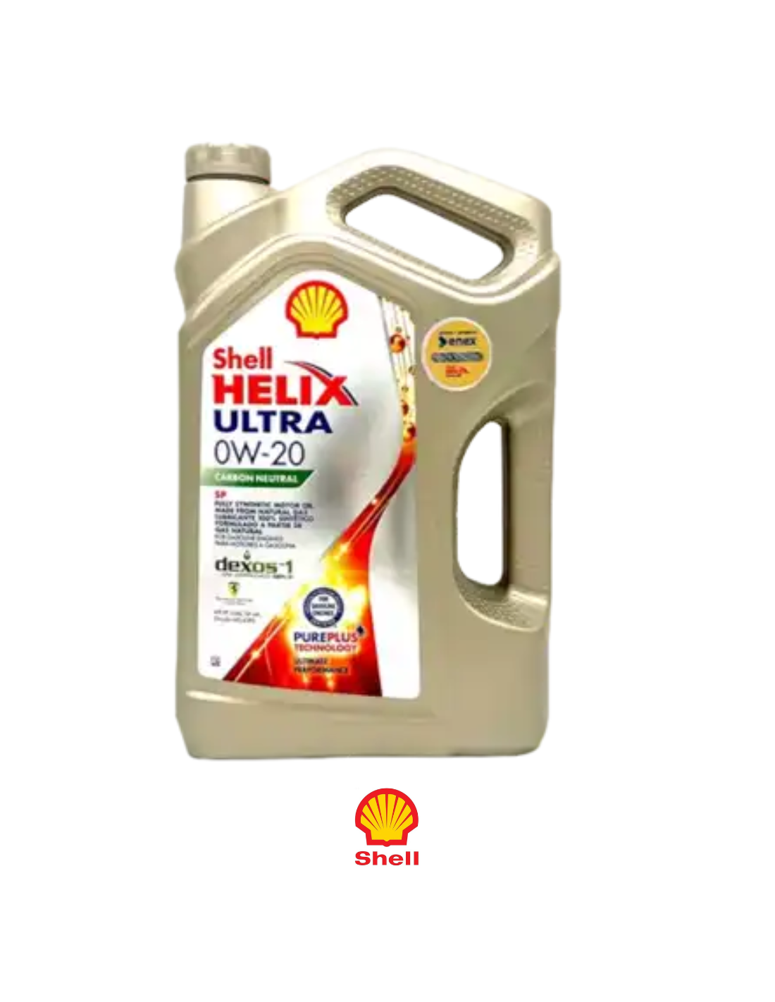 SHELL HELIX ULTRA 0W-20 - FULL SiNTETICO - 4 Lt.