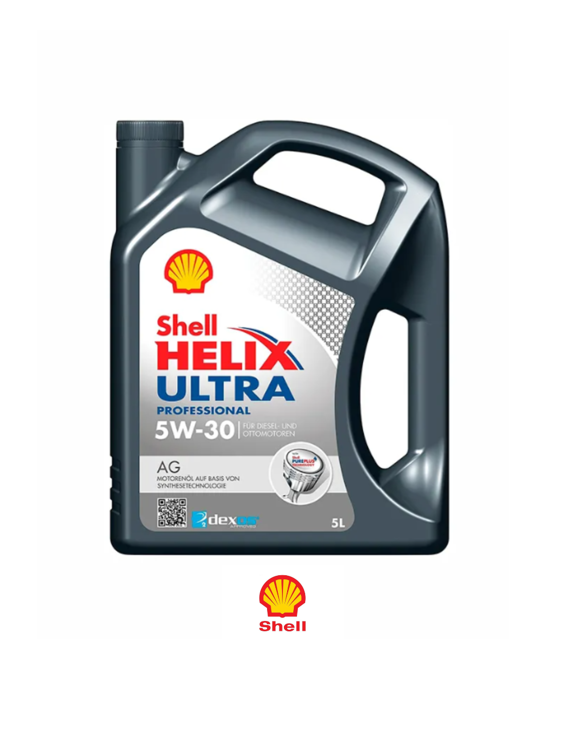 SHELL ULTRA PROFESSIONAL AG 5W-30 - SINTETICO - 4 Lt.