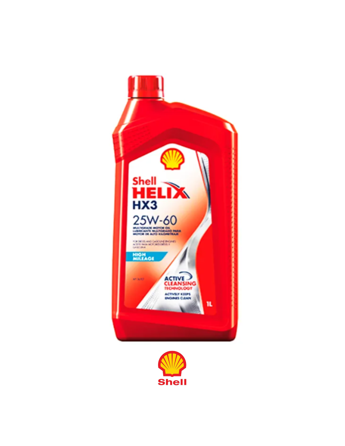 SHELL HELIX HX3 SAE 25W-60 - 946 ML.