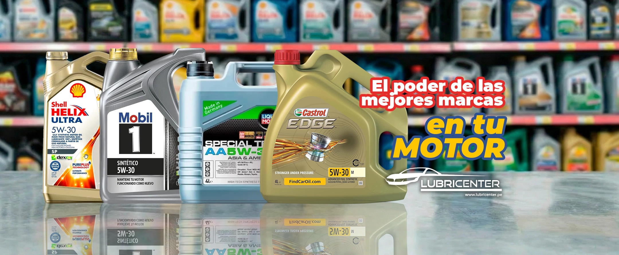 Oferta Lubricenter